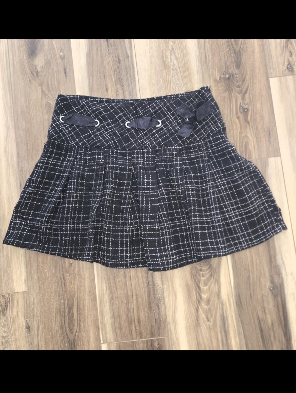 Y2K Mary-Kate and Ashley Olsen Plaid Twill Mini Skirt Size 16.5 Girls Schoolgirl